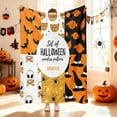thumbnail image 1 of Manta de Franela de Halloween con Estampado Digital de Calabaza y Fantasma | Ideal para Sofá | para Todas Las Estaciones | Medidas: 150 X 100 Cm | Multicolor | Franela de Alta Calidad | Peso: 370 G |, 1 of 6
