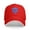 Red, variant on Louisville City Fc Hat Adjustable Sandwich Bill Trucker Cap For Daily & Outdoor Use