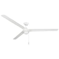 thumbnail image 2 of TroposAir 72" Tornado Pure White Industrial Ceiling Fan…, 2 of 4