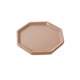 thumbnail image 1 of Platillo de cerámica for maceta de 17 cm, con bandeja octogonal for plantas, ideal for sala de estar y balcón., 1 of 4