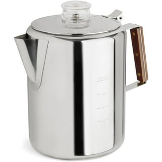 Hamilton Beach 12 Cup Electric Percolator Coffee Pot 40616 Stainless Steel  NEW