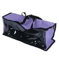 Dustproof Travel & Dorm Organizer for Camping, College Transparent