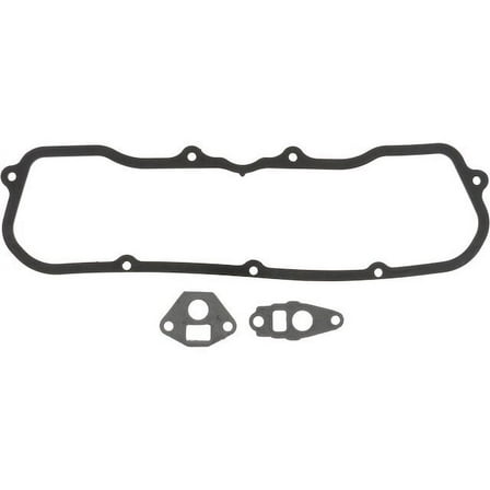 Valve Cover Gasket Set - Compatible with 1985 - 1993 Chevy S10 2.5L 4-Cylinder 1986 1987 1988 1989 1990 1991 1992