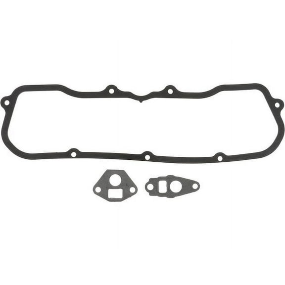 Valve Cover Gasket Set - Compatible with 1985 - 1993 Chevy S10 2.5L 4-Cylinder 1986 1987 1988 1989 1990 1991 1992