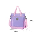 thumbnail image 3 of Tote Bag For Children Schoolbag Backpack Messenger Bag Reusable Multipurpose Bag For Children To Go To School And Travel, 3 of 6