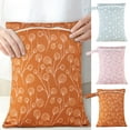 thumbnail image 1 of Xihbxyly Oferta Del Día Prime Liquidación de Hoy Bolsa de Almacenamiento y Cremallera Antiincrustaciones Multifuncional de Gran Capacidad para Viajes Al Aire Libre, Bolsa de Almacenamiento de Cosméti, 1 of 7