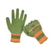 thumbnail image 4 of Guantes de trabajo, 1 par, protección para las manos, transpirables, multifuncionales, para reparación de automóviles. Verde, 4 of 9