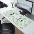 thumbnail image 2 of Green Groovy Flowers Extra-Large Gaming Mouse Pad - Non-Slip 31.5x11.8 inch - Aesthetic and Functional Desk Decor for Women's Office and Gaming Space, 2 of 7