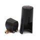 thumbnail image 5 of 4X Plastic Clarinet Mouthpiece Tip with Black PU Ligature, 5 of 5