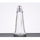 thumbnail image 5 of Soro Essentials - Juego de 12 saleros y pimenteros de vidrio de 1 oz con tapa cromada en forma de Torre Eiffel - Juego de saleros y pimenteros con diseño de la Torre Eiffel para cocina y restaurantes, 5 of 7