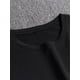thumbnail image 3 of 1pc Men'S Casual Crew Neck T-Shirt - "Best Dad in the Galaxy" Print, Knit Fabric with Slight Stretch, Regular Fit for Summer - Adult Patterned Tee, 3 of 6