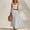 c01Gray, variant on Womens Polka-Dot Boho Sleeveless Maxi Dress Summer Vacation Beach Flowy Sundress Lightweight Casual Long Elegant Cocktail Party Dress Black M
