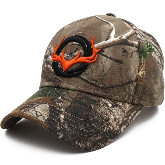 Vjnyvs Unisex Camo Baseball Cap - Hunting Camouflage Hat for Outdoor Sports