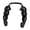 Black, variant on QIUXUJ - Cat Muscle Arms Hilarious 3D Printed | Comfy Pet Shoulder Attachment for Feline Cosplay, Lightweight PLA Toy (Black)