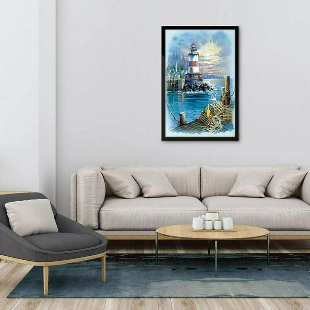 Pintura Diamantes Adultos 40x50 Cuadro Diamantes León 40x50cm - Pintura Diamantes Cuadrados Adultos Piedras Cuadradas Mosaico