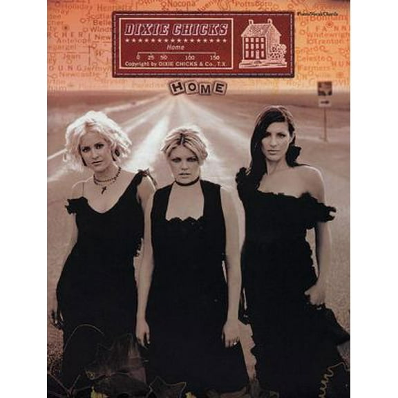 Pre-Owned Dixie Chicks -- Home: Piano/Vocal/Chords (Paperback) 0757909558 9780757909559