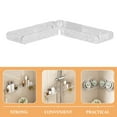 thumbnail image 5 of Worgeous  Bathroom Rotatable Shelf Storage Stand Organizer Countertop Bathtub Corner Garage, 5 of 8