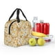 thumbnail image 5 of Disketp Groovy Hippie Flower Mushrooms for Insulated Lunch Bag for Women and Men, Perfect for Work, Hiking, Picnic, 5 of 8