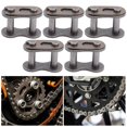 thumbnail image 4 of Racing Chain, Strong 5PCS Chain Master Links Practical  For Bike Mini Bike Bicycle Karting Pit ATV Scooter, 4 of 8