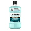 Listerine Alcohol-Free Mouthwash for Bad Breath, Cool Mint, 500 mL