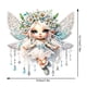 thumbnail image 3 of Adorno Con Dibujo Diamantes Pintura Hada Primavera, 3 of 9