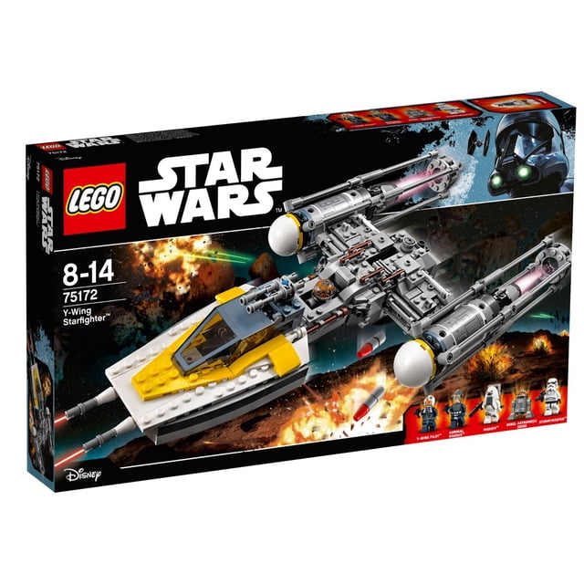 LEGO Disney Star Wars Rouge One Y-wing Starfighter 75172 - Retiré