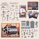 thumbnail image 4 of Juego Sellos Y Troqueles Transparentes Silicona Corte Metal para Artes, 4 of 8