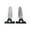aluminum, variant on 1 Pair Metal Folding Pedals for Electric Bikes Ensuring Antislip Performances Great Adaptability and Reliability