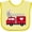 Banana, variant on Inktastic Easter Red Firetruck with Pink Hearts Boys or Girls Baby Bib