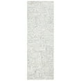 thumbnail image 3 of SAFAVIEH Micro-Loop Darden Geometric Area Rug, Light Grey/Ivory, 10' x 14', 3 of 9