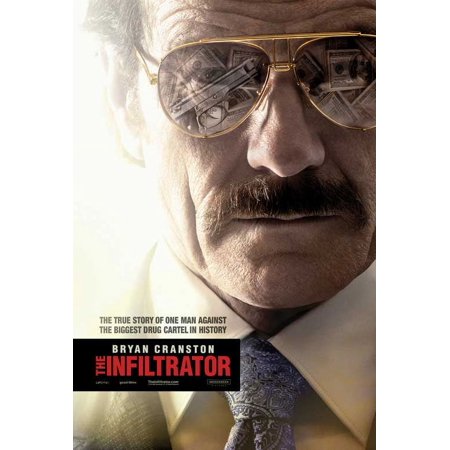 The Infiltrator (2016) 11x17 Movie Poster