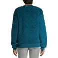 thumbnail image 3 of Secret Treasures Women's and Women's Plus Faux Sherpa Sleep Top, 3 of 6
