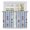 Blue, Red, White, variant on 250 Anniversary Tier Curtains 24 Inch Length, Independence Day Striped Boho Bow Sky Blue Cafe Short Curtains for Bathroom Over Sink, Small Kitchen Curtain Light Filtering Drapes 2 Panels 27.5"Wx24"L