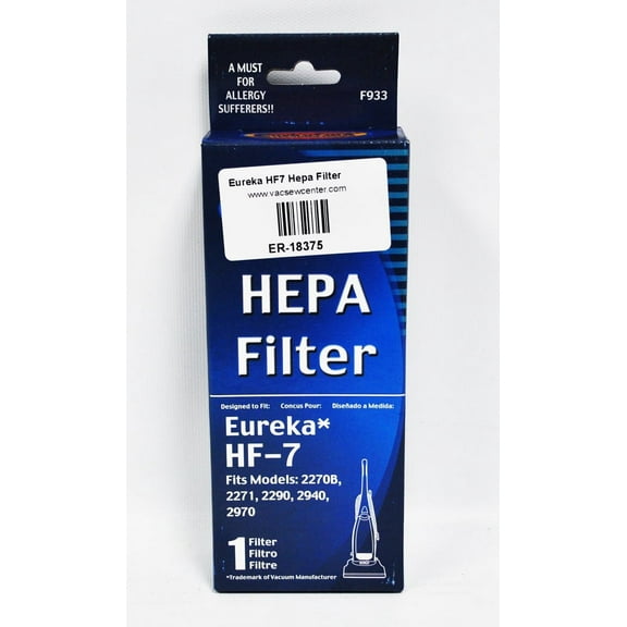 Eureka Style HF7 Vacuum Cleaner Hepa Filter ER-18375