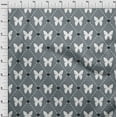 thumbnail image 4 of oneOone Polyester Spandex Grey Fabric Check Fabric For Sewing Printed Craft Fabric By The Yard 56 Inch Wide, 4 of 4