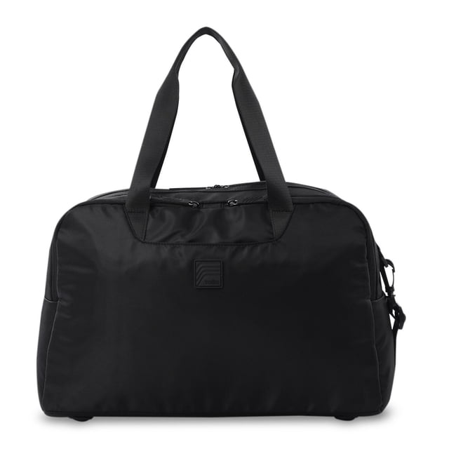 TOTTO Maleta Deportiva - Bolsa de Viaje | Grande | con Asa y Correa de Hombro Removible WEEKENDER L Negro G