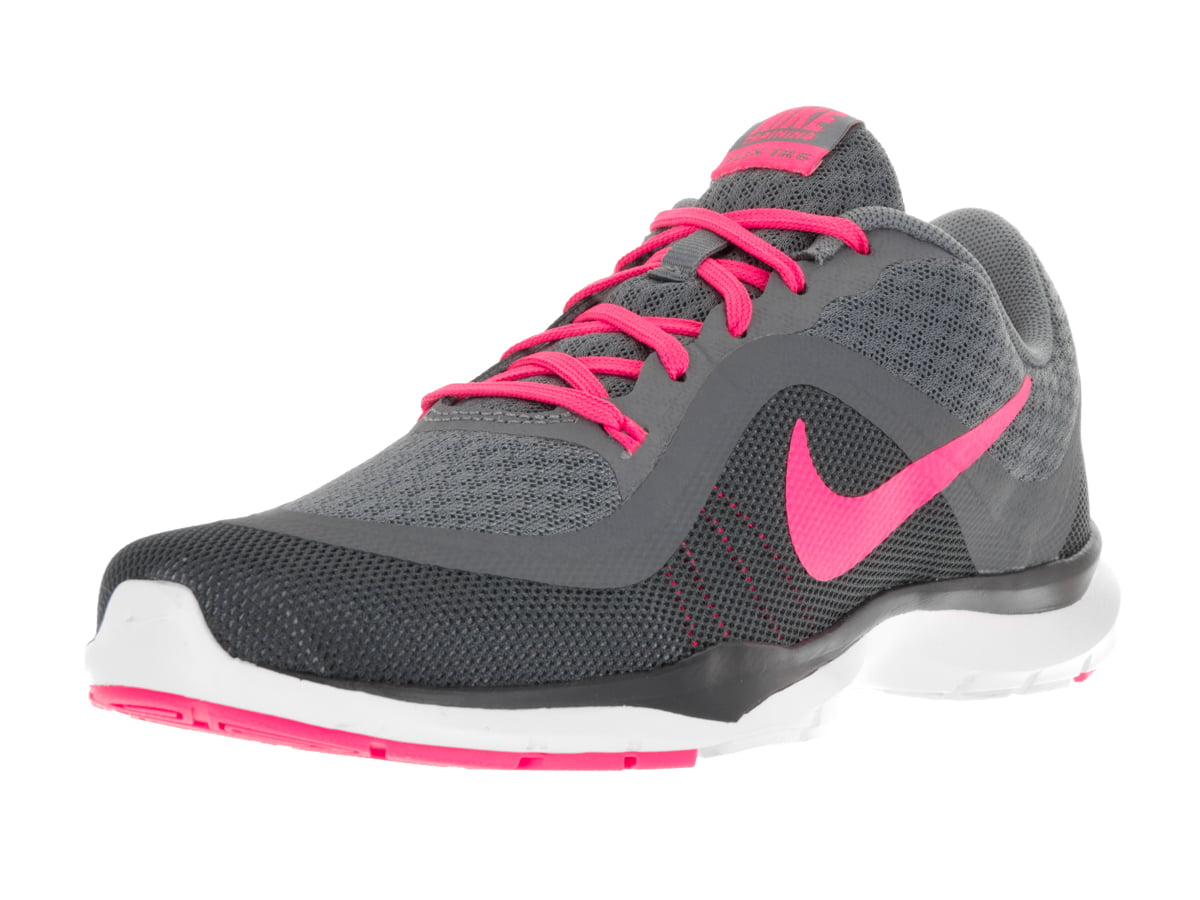 nike shoes pink and gray