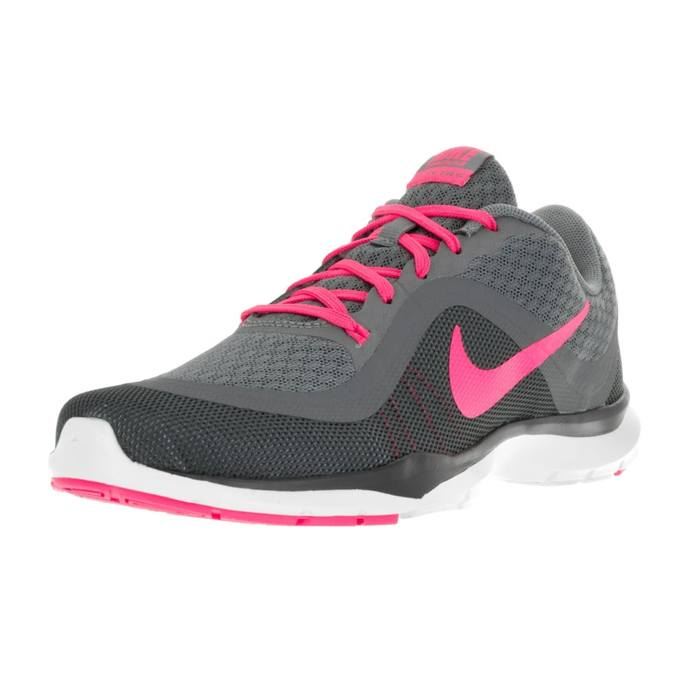 Nike nike women�s flex trainer 6 training shoes grey