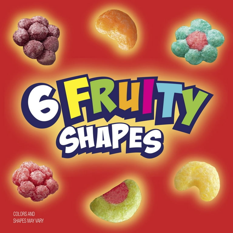 Trix Fruity Breakfast Cereal, 6 Fruity Shapes, Whole Grain, 10.7 OZ 