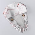 thumbnail image 5 of Kamentoy Halloween Headbands For Women Print Ponytail Scrub Cap Soft Elastic Breathable Adjustable Work Hat For Fall Holiday Halloween Headwear, 5 of 5