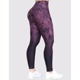 thumbnail image 2 of Leggins Deportivos Para Mujer Morados, Elite 1159, Estampado, Grande Nobby Leggins Deportivos Para Mujer Morados, 2 of 2