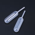 thumbnail image 3 of FRCOLOR Transparent Plastic dropper for Medical Use 100 Pieces Stylish and 4ml Size, 3 of 10