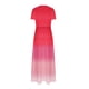 thumbnail image 4 of Vestido Corto de Verano de la Moda de las Mujeres Impreso de Manga Corta Cuello Redondo Tobillo de Longitud Vestido Casual, 4 of 4