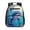 Cute Dolphin, variant on Galaxy Rainbow Cat Kids Backpack for Girls 3-6, Water Resistant 13.5 Inch Breathable Preschool School Bag, Lightweight Padded Toddler Bookbag for Kindergarten Travel