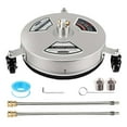thumbnail image 4 of LOVIVER 15" Stainless Steel Surface Cleaner with Extension Home Floor Cleaning Equipment, 4 of 8