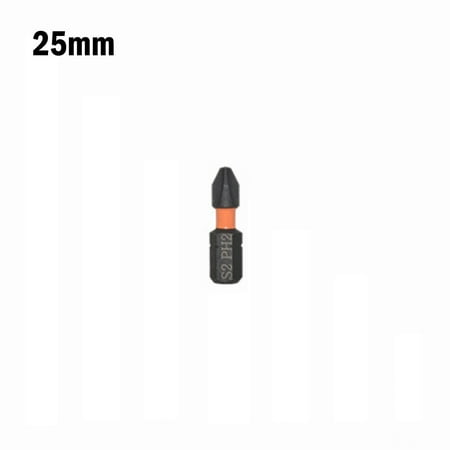 

BAMILL PH2 Impact Screwdrivers Bit Magnetic Alloy Steel Cross Screwdriver Bit 25-150mm