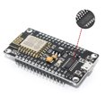 thumbnail image 1 of Junta De Desarrollo De Red Wifi ESP8266 Placa de desarrollo NodeMcu Módulo serie de código abierto para Arduino (V3 CH340) Tmvgtek Para estrenar, 1 of 8