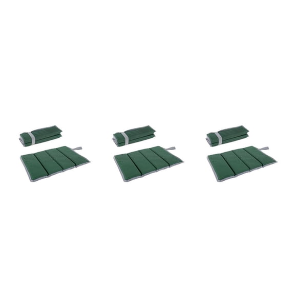 Greeniant Colchoneta para acampar Picnic Mochilero Cojín de asiento impermeable Cojín plegable Type4 NO4