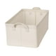thumbnail image 4 of Cesta de almacenamiento, organizador de ropa, caja de almacenamiento, contenedores de almacenamiento para sábanas, escritorio Algodón de bambú, 4 of 9