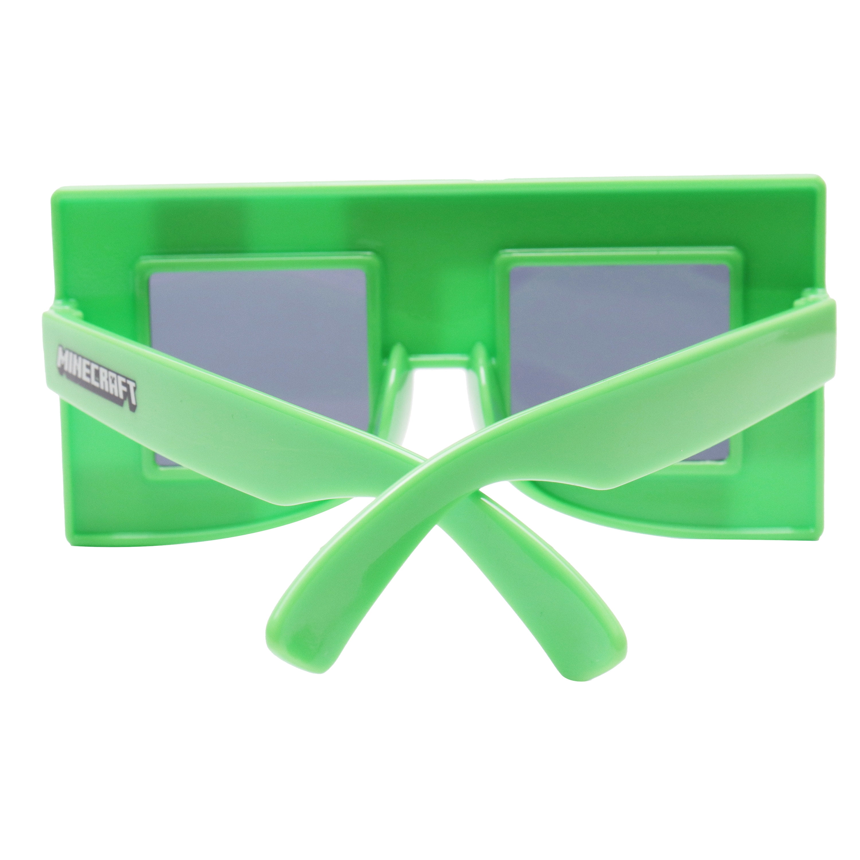 Minecraft Creeper Kids Sunglasses Lil Characters by Sunstaches